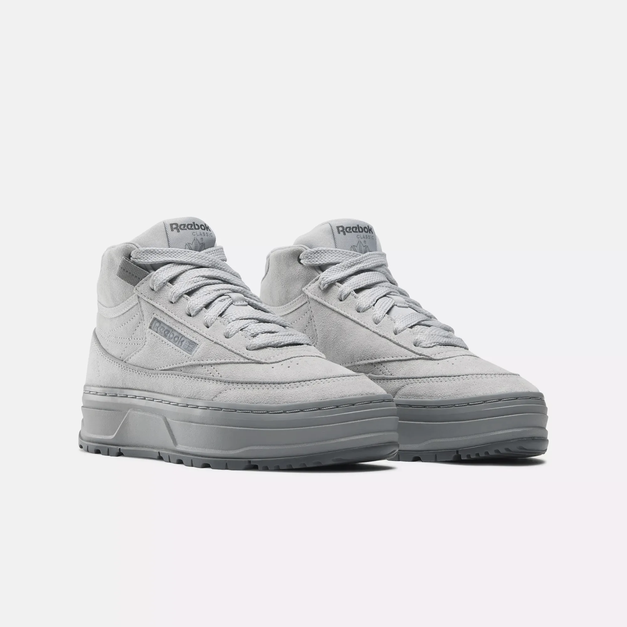 Reebok Shoes Women's Club C Geo Mid Shoes