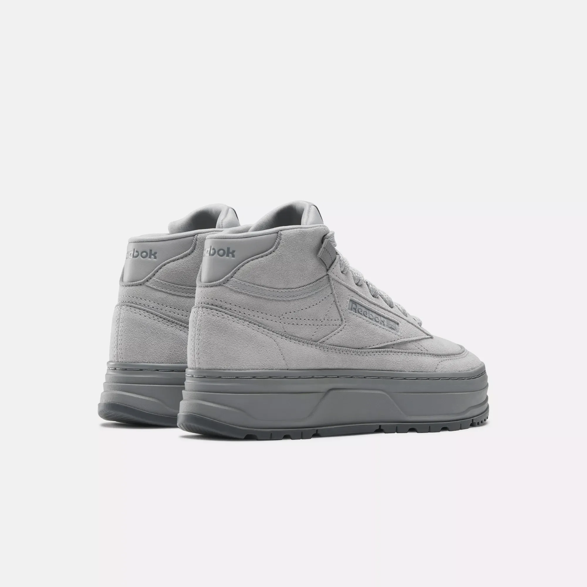 Reebok Shoes Women's Club C Geo Mid Shoes
