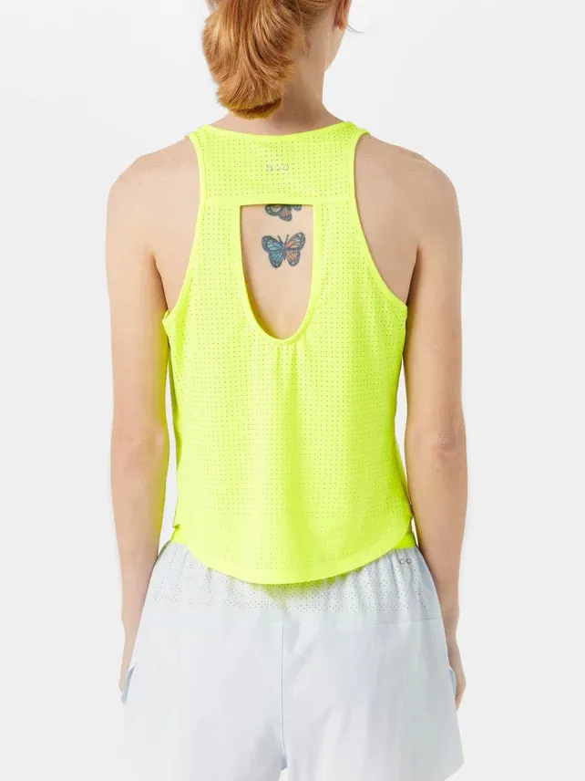 Saucony Kinvara Keyhole Tank - Citron - WOMEN Saucony