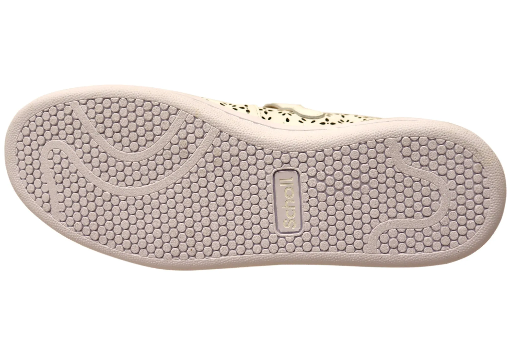 Scholl Orthaheel Womens Rhonda Punch Mary Jane Supportive Leather Shoes Scholl Orthaheel Shoes