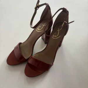 Shoes Heels Block By Sam Edelman In Brown, Size: 9.5 sam edelman
