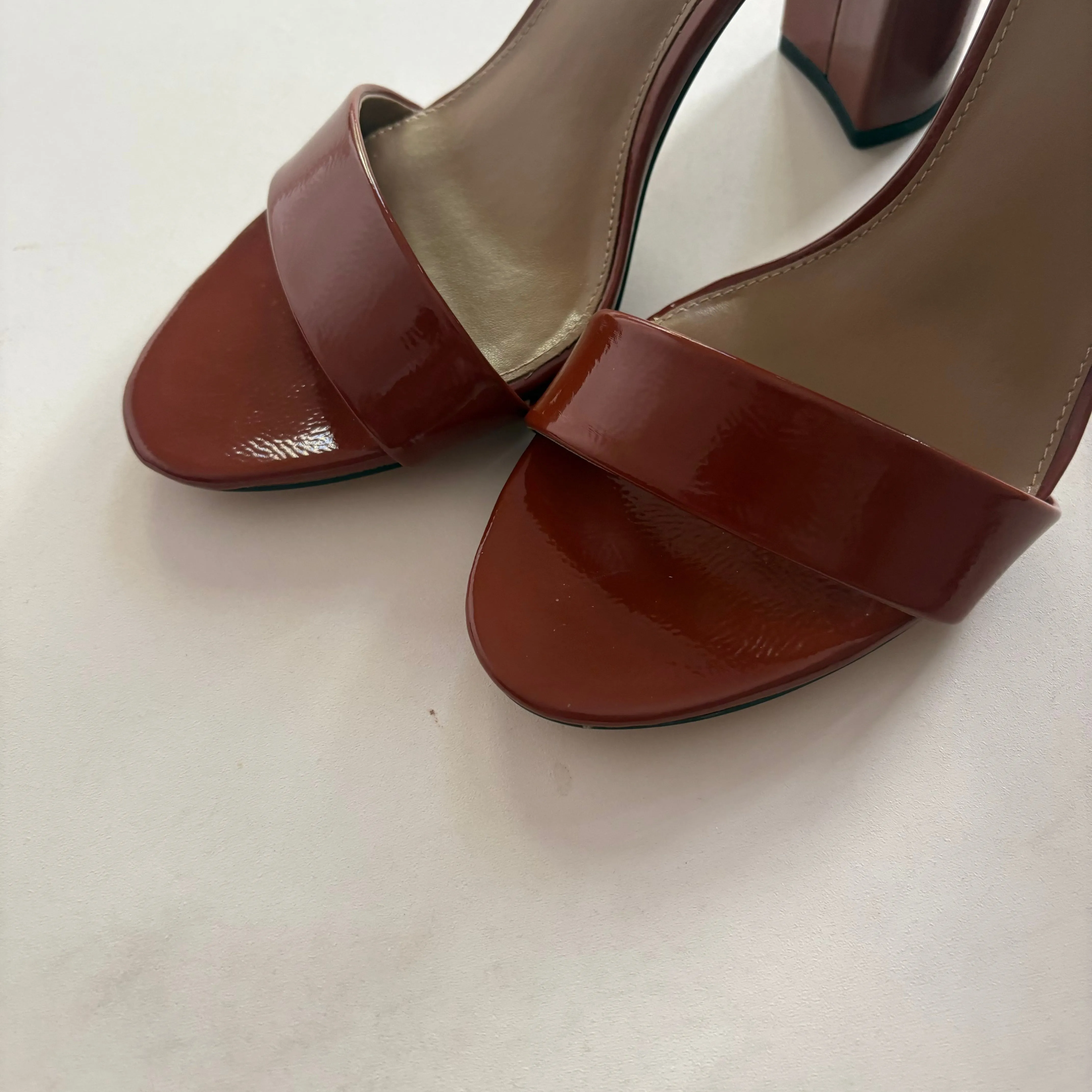 Shoes Heels Block By Sam Edelman In Brown, Size: 9.5 sam edelman