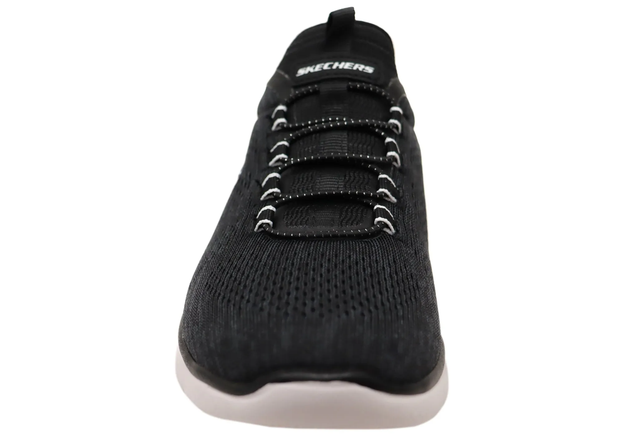 Skechers Womens Summits Fun Flair Wide Fit Comfortable Slip On Shoes Skechers Shoes