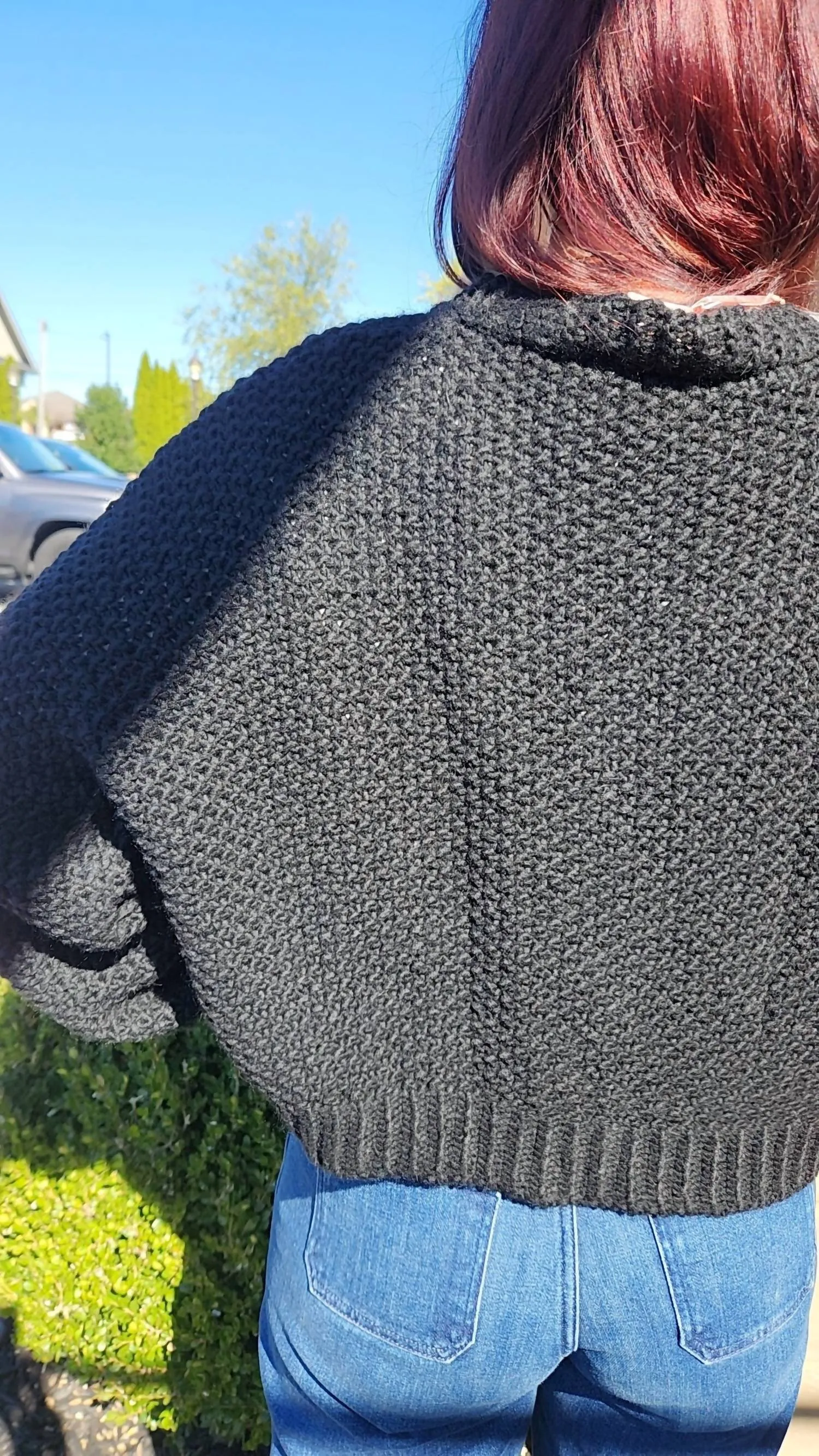 Snuggle Up Cardigan In Charcoal