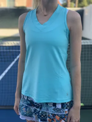 Sofibella UV Racerback Tank Clothing Sofibella Women