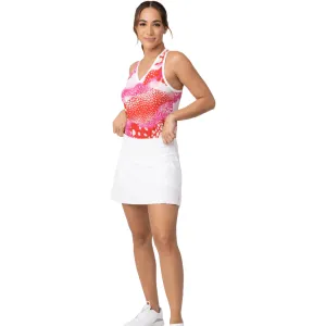 Sofibella Womens Skirt 15" White Clothing Sofibella Women
