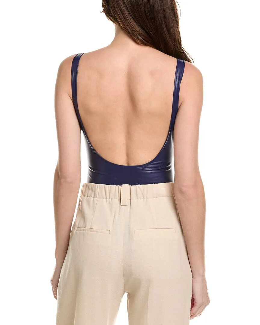 susana monaco Low Back Tank Bodysuit