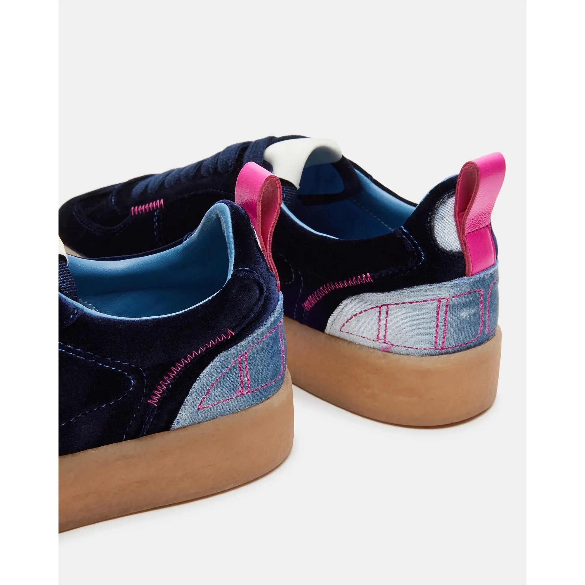 Tucker Navy Multi ecco Shoes