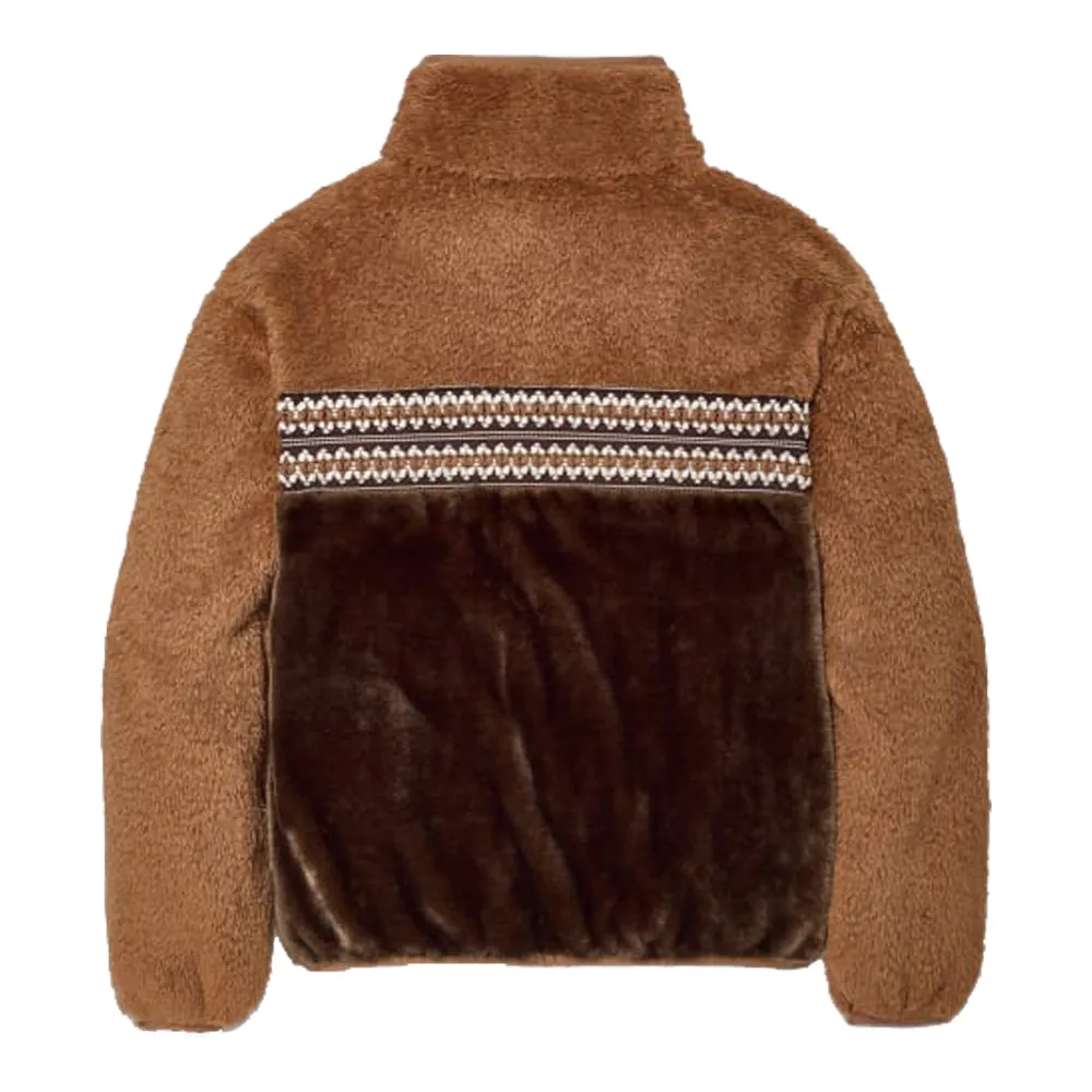 UGG Women's Marlene Fluff Heritage Braid Jacket UGG