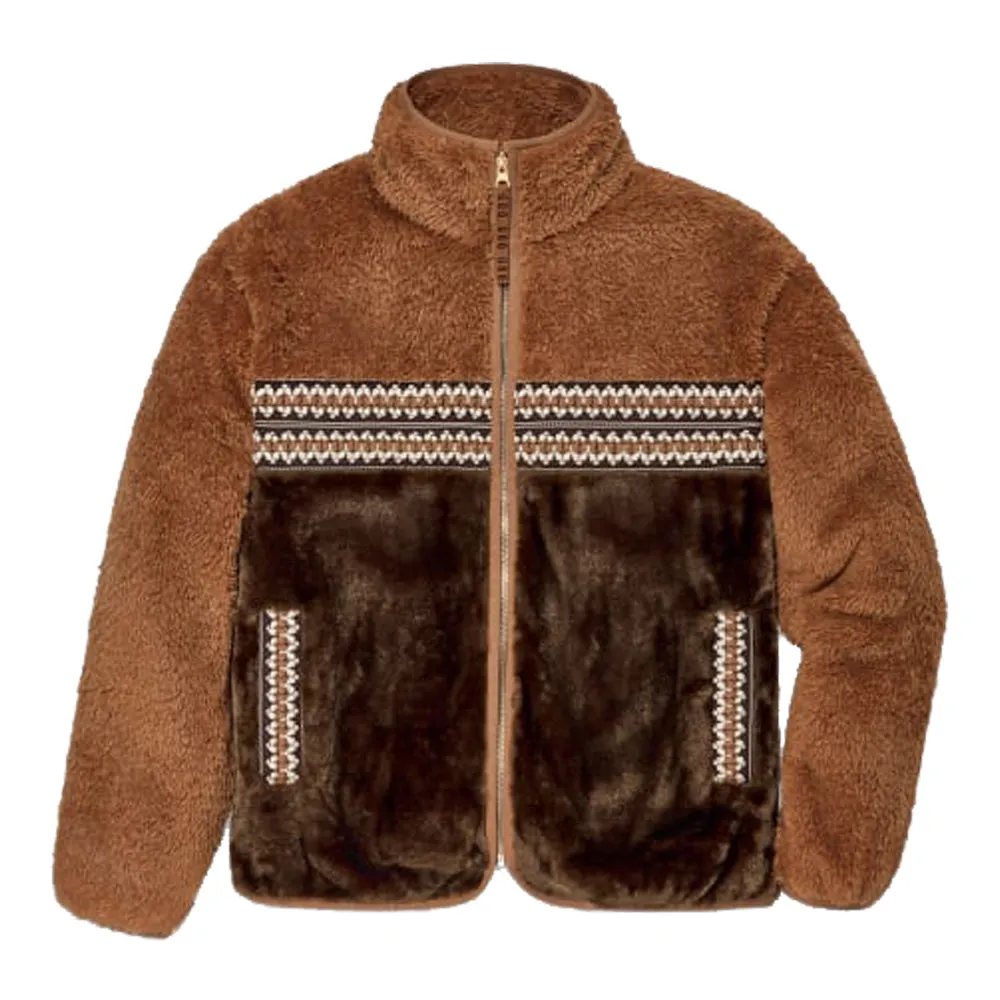 UGG Women's Marlene Fluff Heritage Braid Jacket UGG