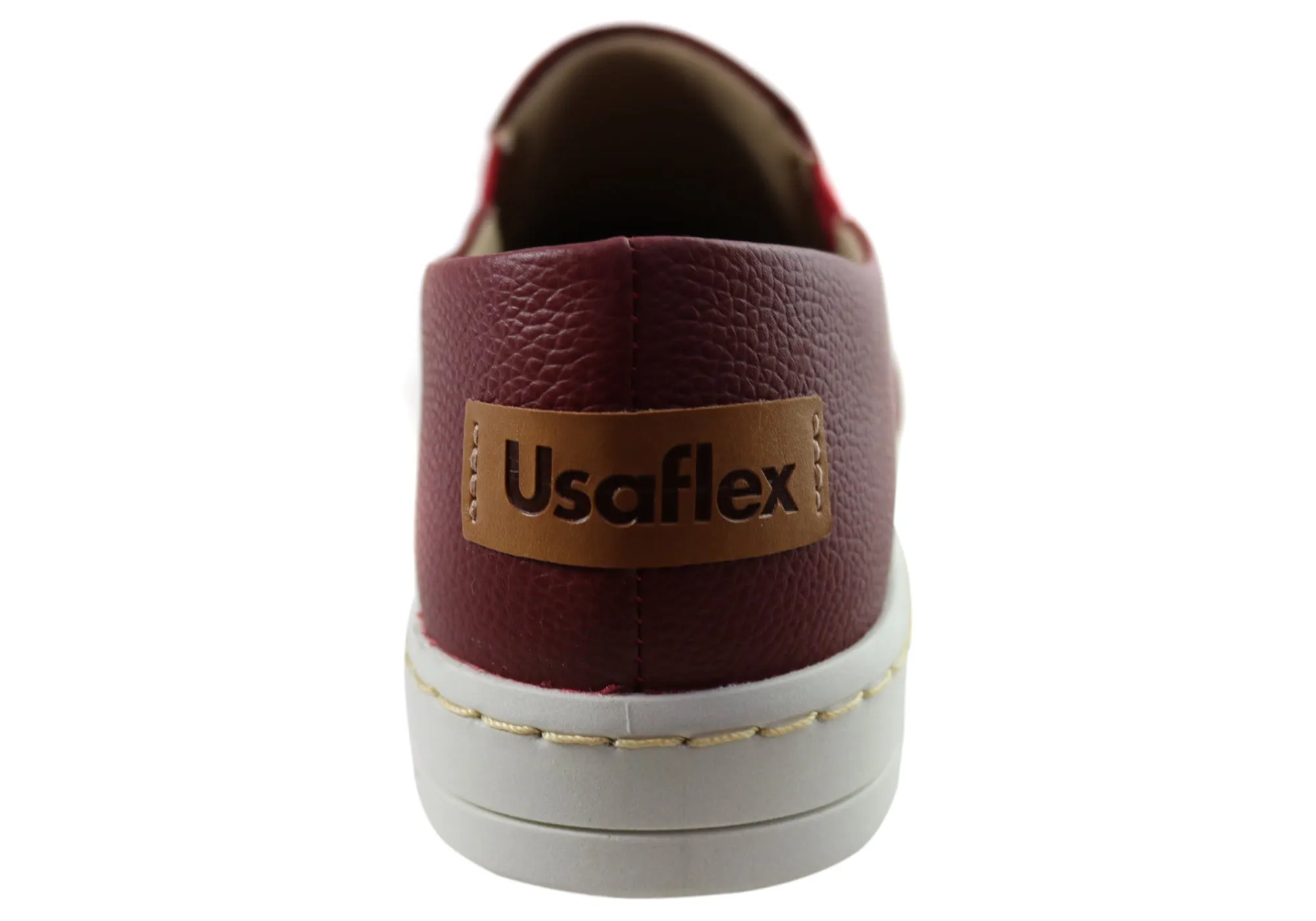 Usaflex Dolce Womens Comfortable Leather Slip On Shoes Made In Brazil Usaflex Shoes