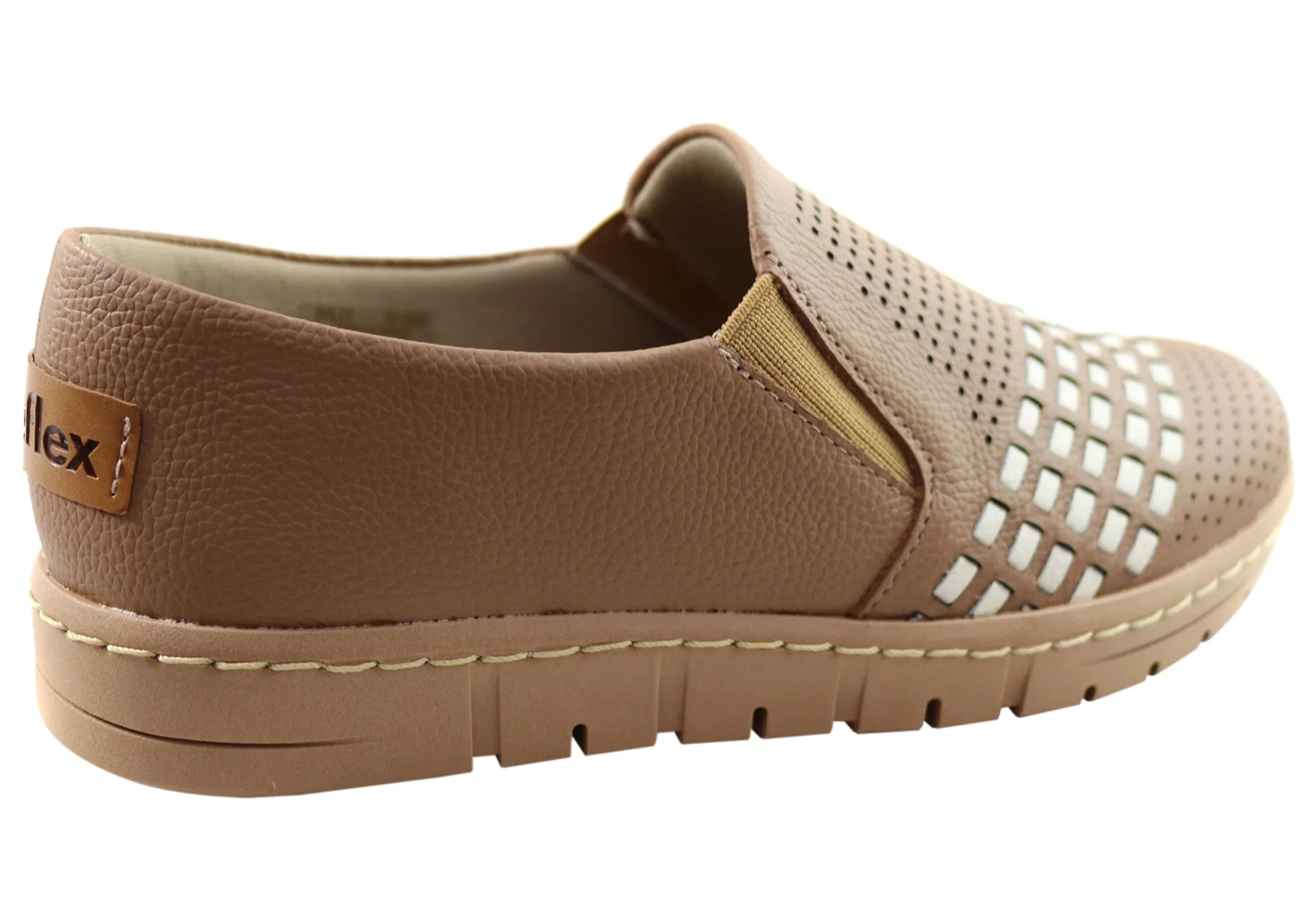Usaflex Dolce Womens Comfortable Leather Slip On Shoes Made In Brazil Usaflex Shoes
