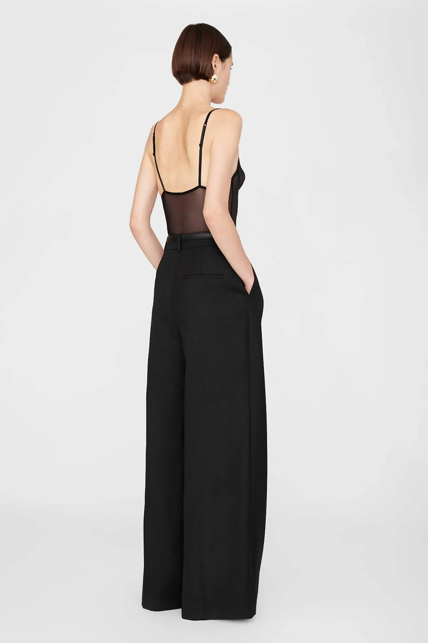 Vena Bodysuit In Black