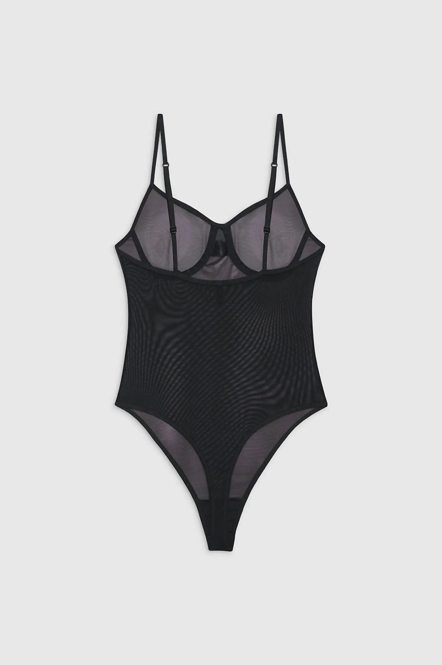 Vena Bodysuit In Black