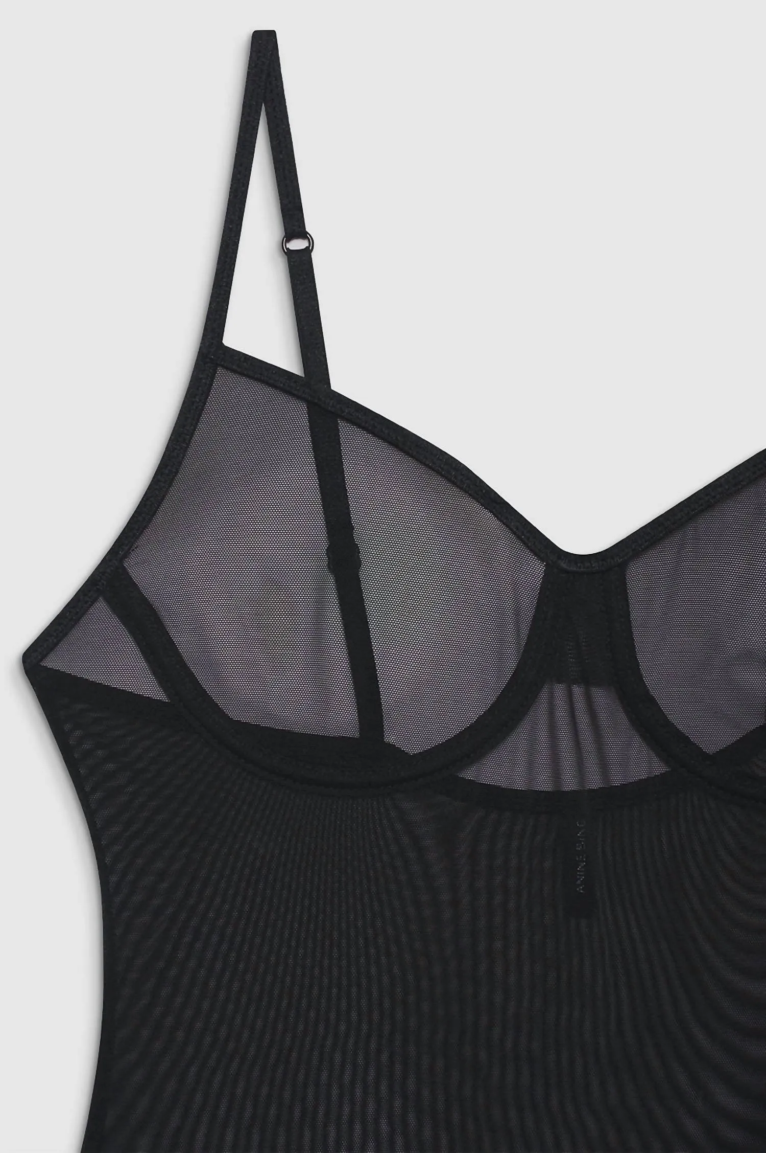 Vena Bodysuit In Black
