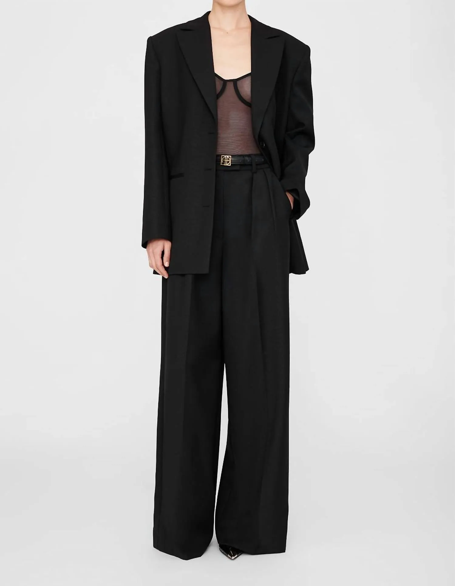 Vena Bodysuit In Black