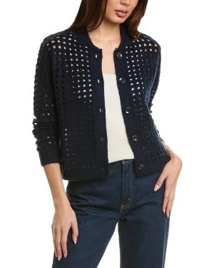 Vince Camuto Open Knit Cardigan