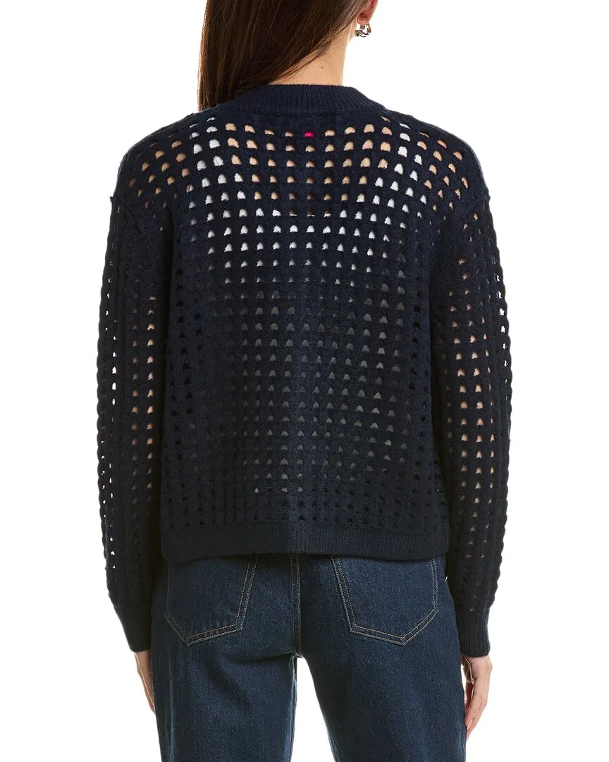 Vince Camuto Open Knit Cardigan