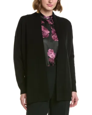 Vince Drop Shoulder Wool Cardigan