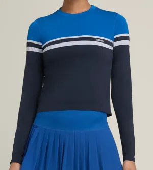 Wilson Brooklyn Long-Sleeve Tee - Navy Clothing Wilson Women