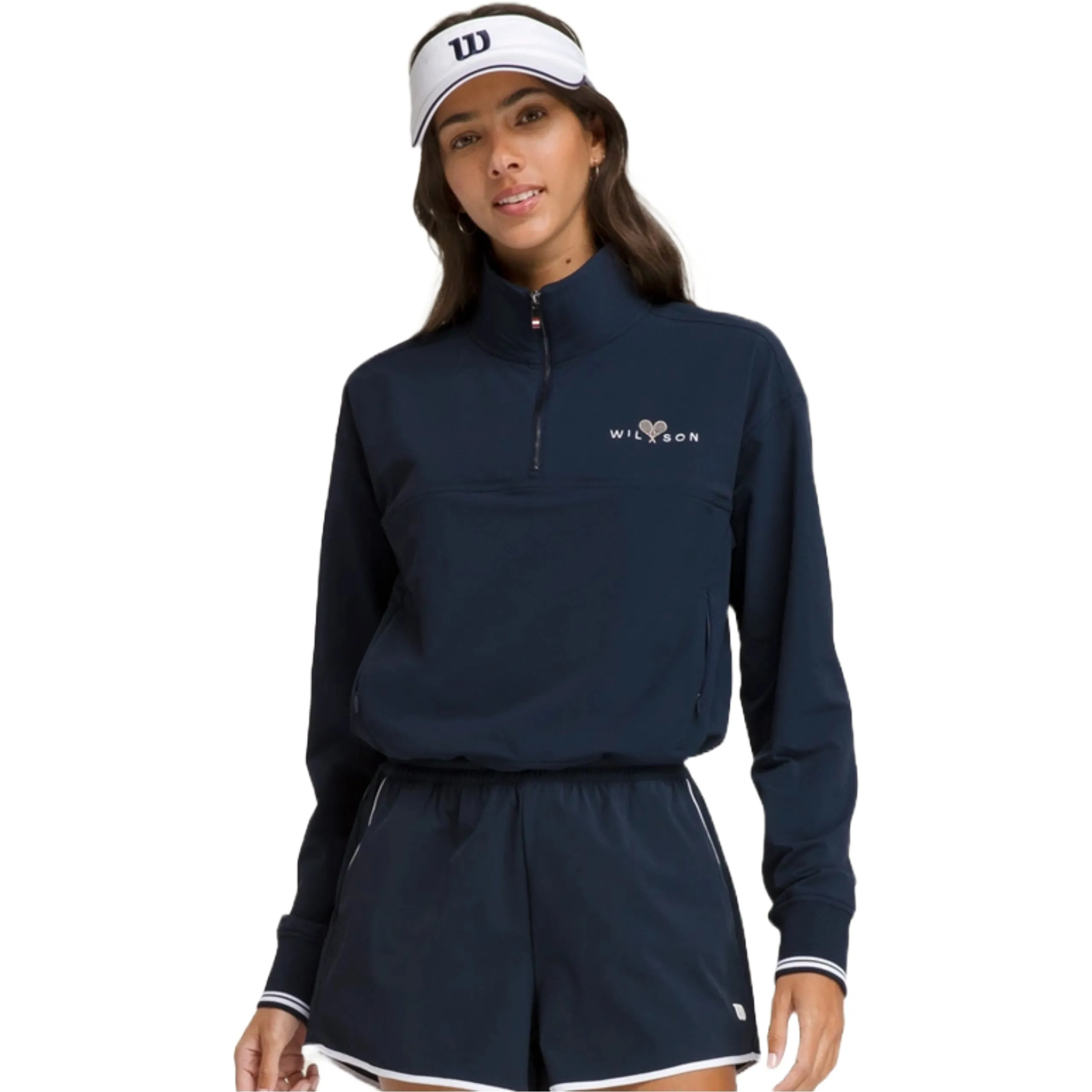 Wilson Davenport Woven Pop Over Clothing Wilson Women