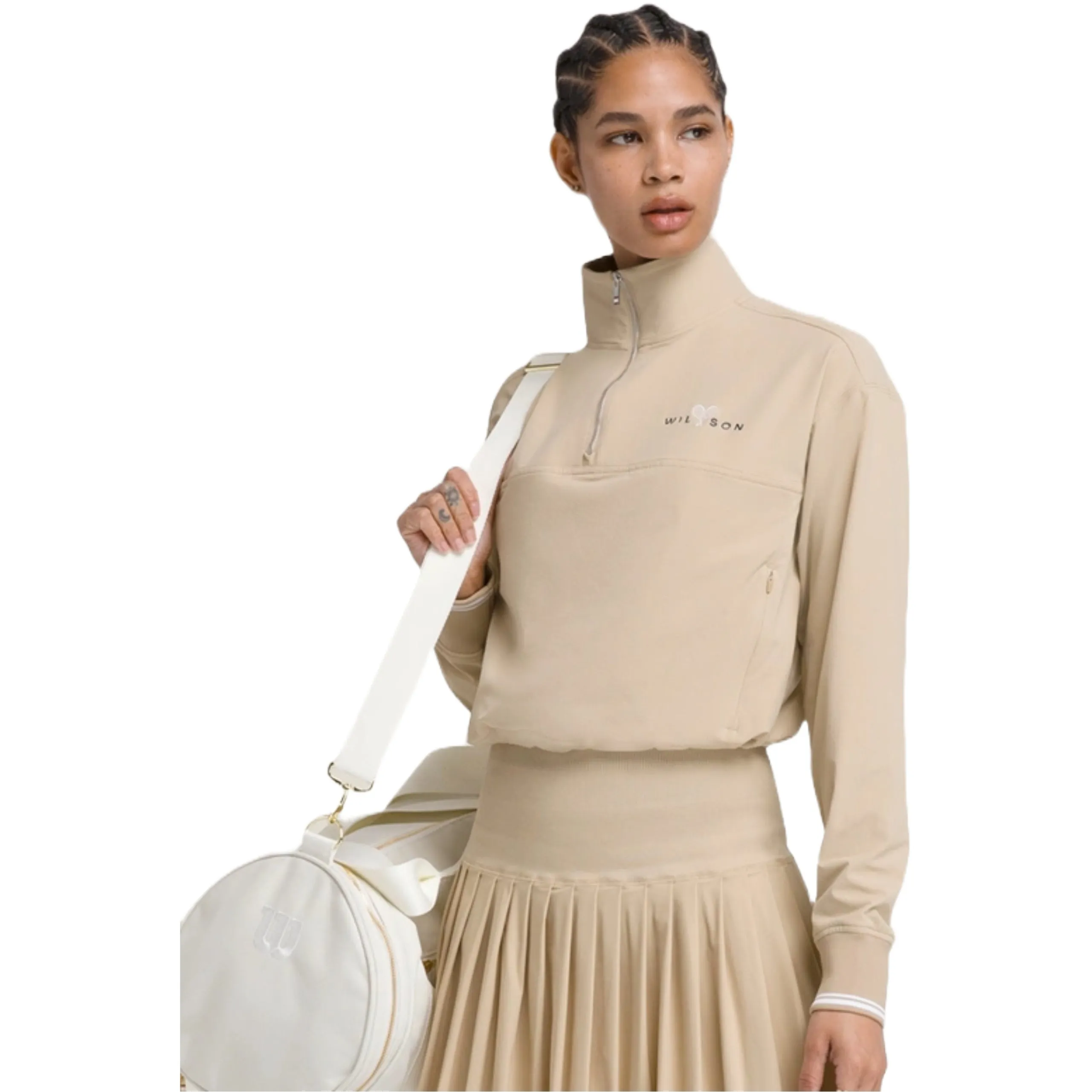 Wilson Davenport Woven Pop Over Clothing Wilson Women