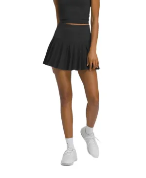 Wilson Ladies Midtown Skirt - Black Clothing Wilson Women