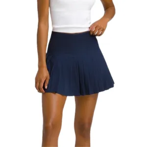Wilson Ladies Midtown Tennis Skirt Clothing Wilson Women