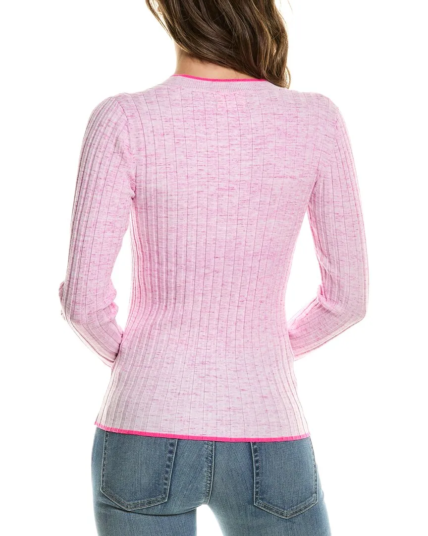 WISPR Skinny Rib Cardigan