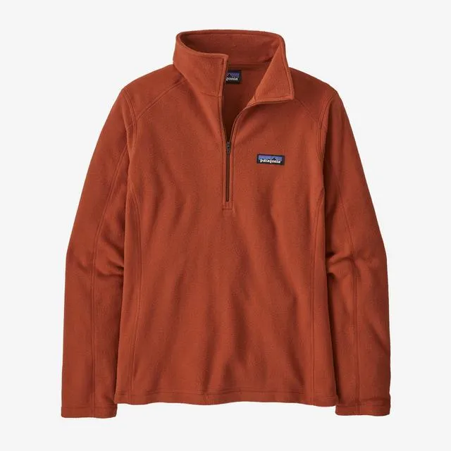 Women's Micro D 1/4 Zip