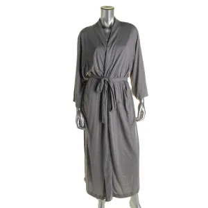 Womens Modal Heathered Long Robe