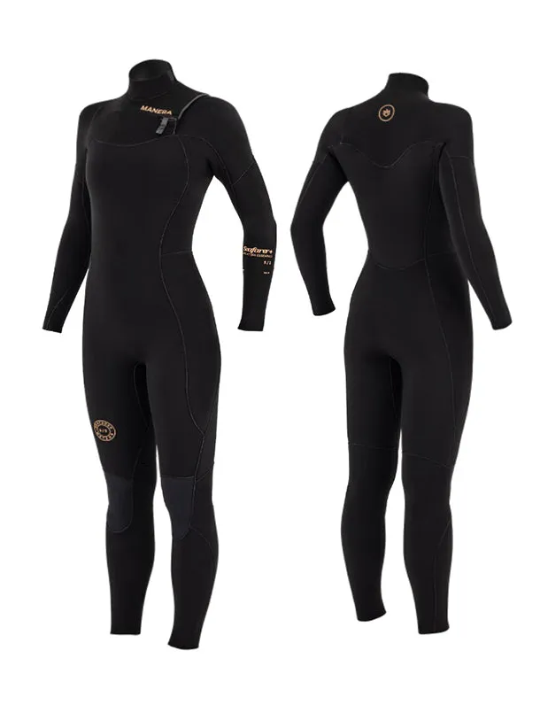 Women's Seafarer   Steamer Front Zip 5/3mm Fullsuit - 2024