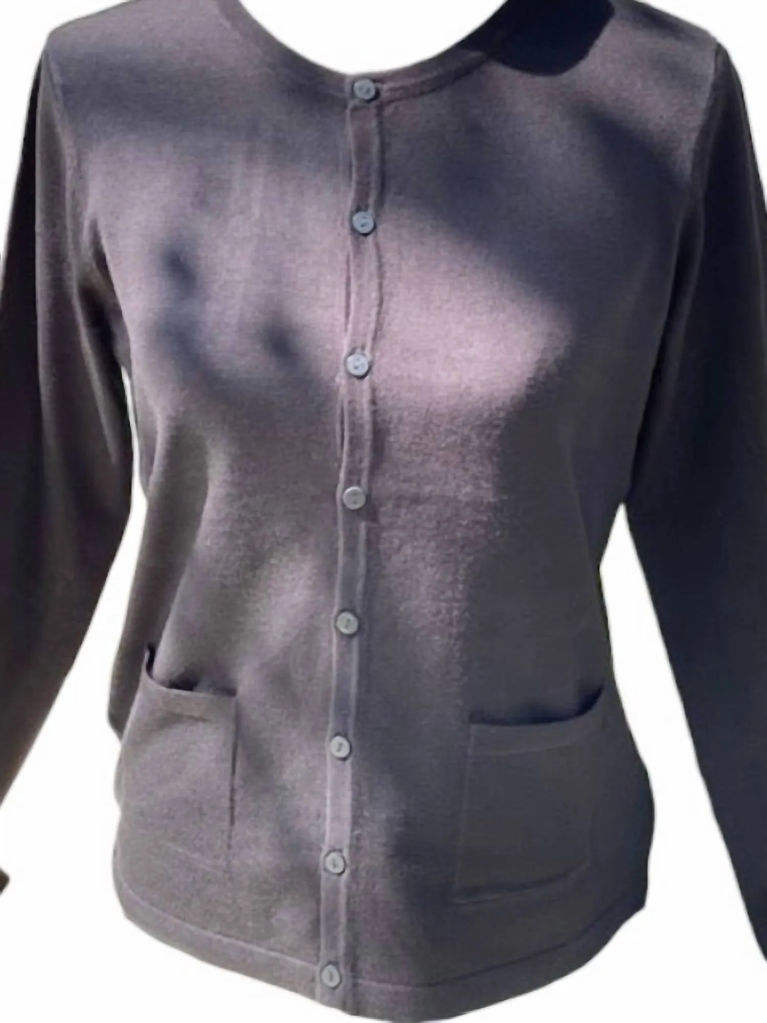 Women's Sunday Cardigan In Black