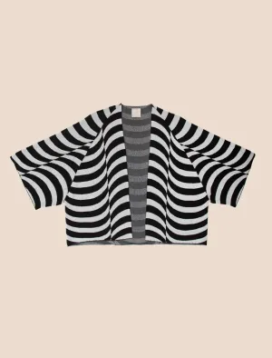 Women's Wawa Dress In Black/white