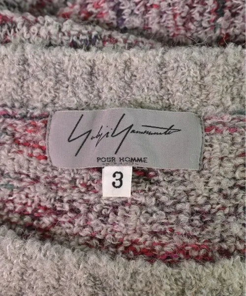 yohji yamamoto POUR HOMME Sweaters