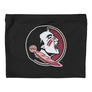 ZooZatz Women's Seminole Logo Tube Top - Black ZooZatz Clothing Women