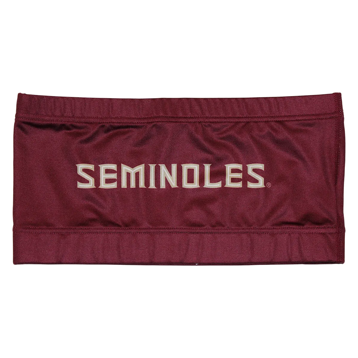 ZooZatz Women's Seminoles Bandeau - Garnet ZooZatz Clothing Women